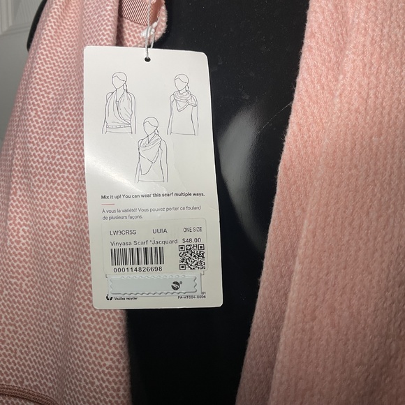 Lululemon Vinyasa Scarf *Jacquard One Size - Picture 4 of 5
